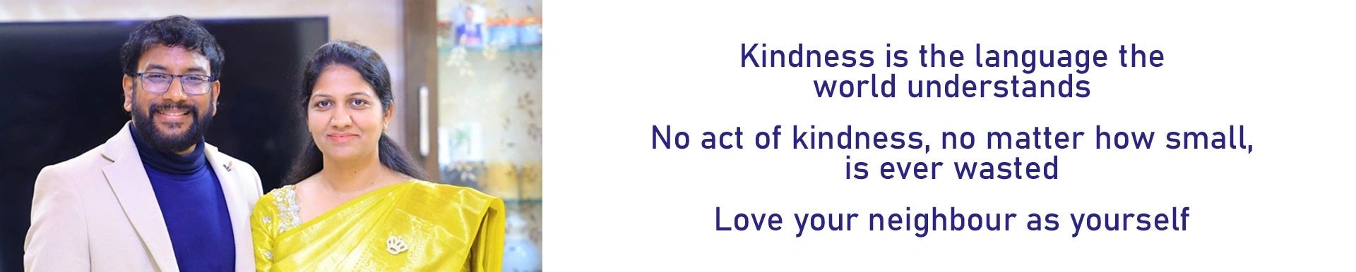 John Wesly Foundation volunteers spreading kindness and community support